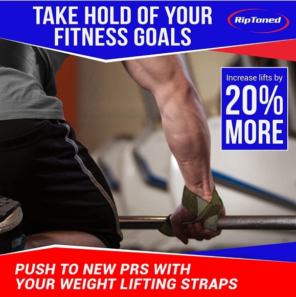 Lifting Straps - Picture 3 of 5